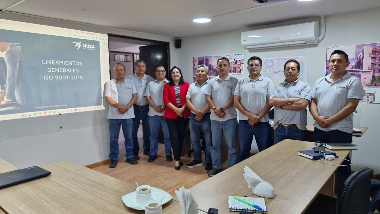 Capacitación ISO 9001:2015