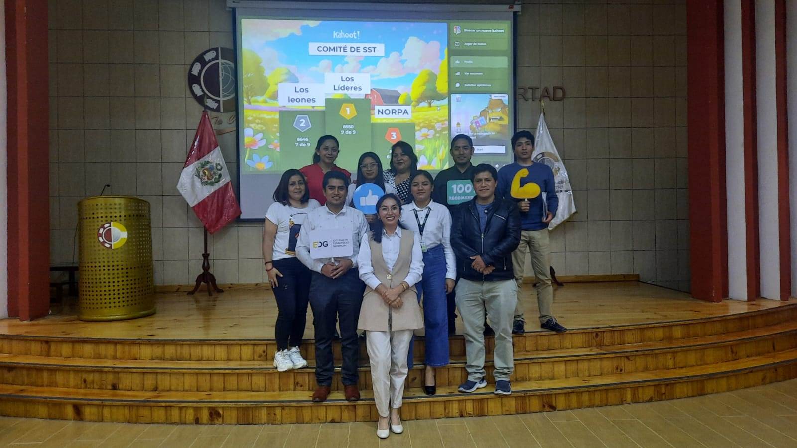 Especialistas en Comité de SST