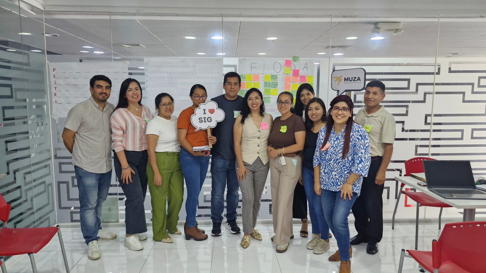 Capacitación en análisis del contexto y gestión de partes interesadas