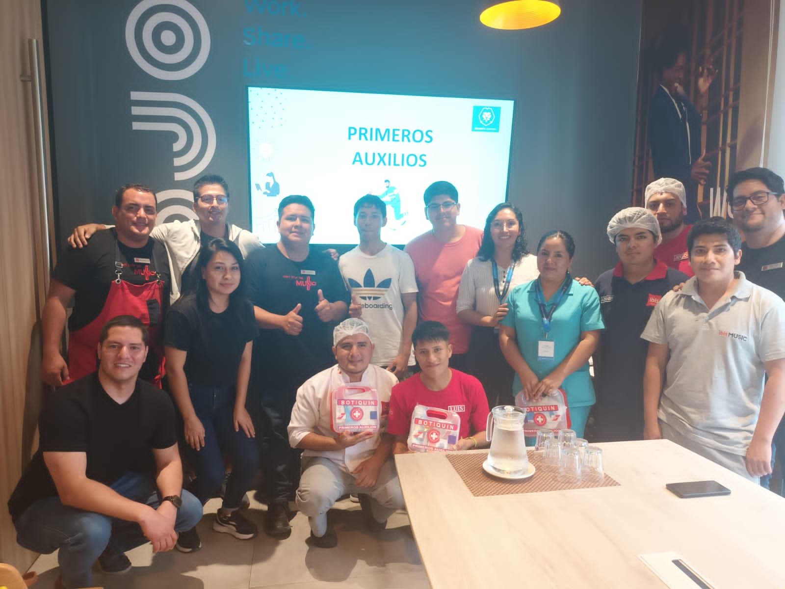 Capacitación en Primeros Auxilios